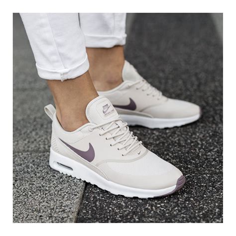 nike thea beige damen foot locker|nike air max thea shoes.